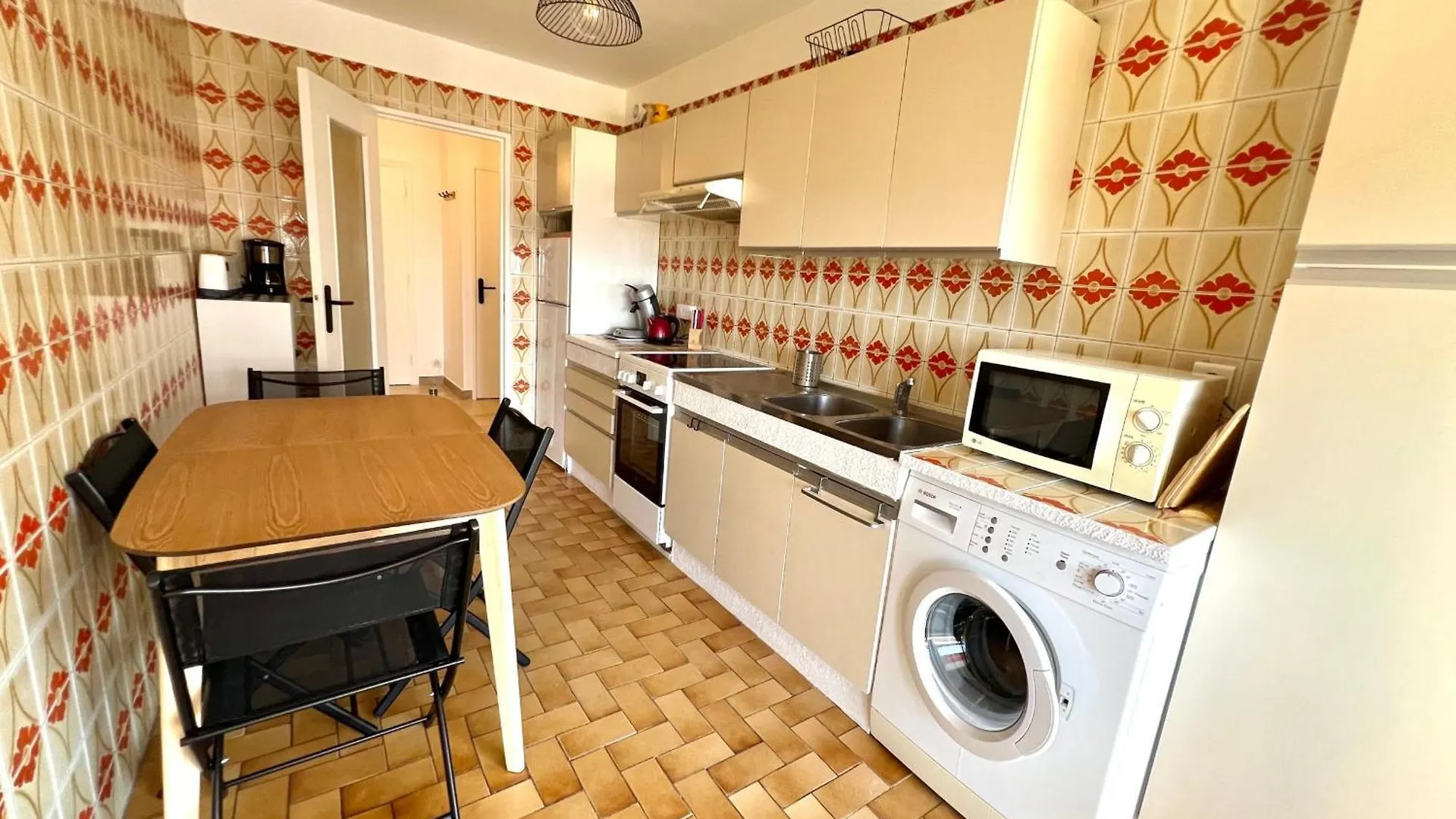Juan Les Pins Sea View - 4 People Daire