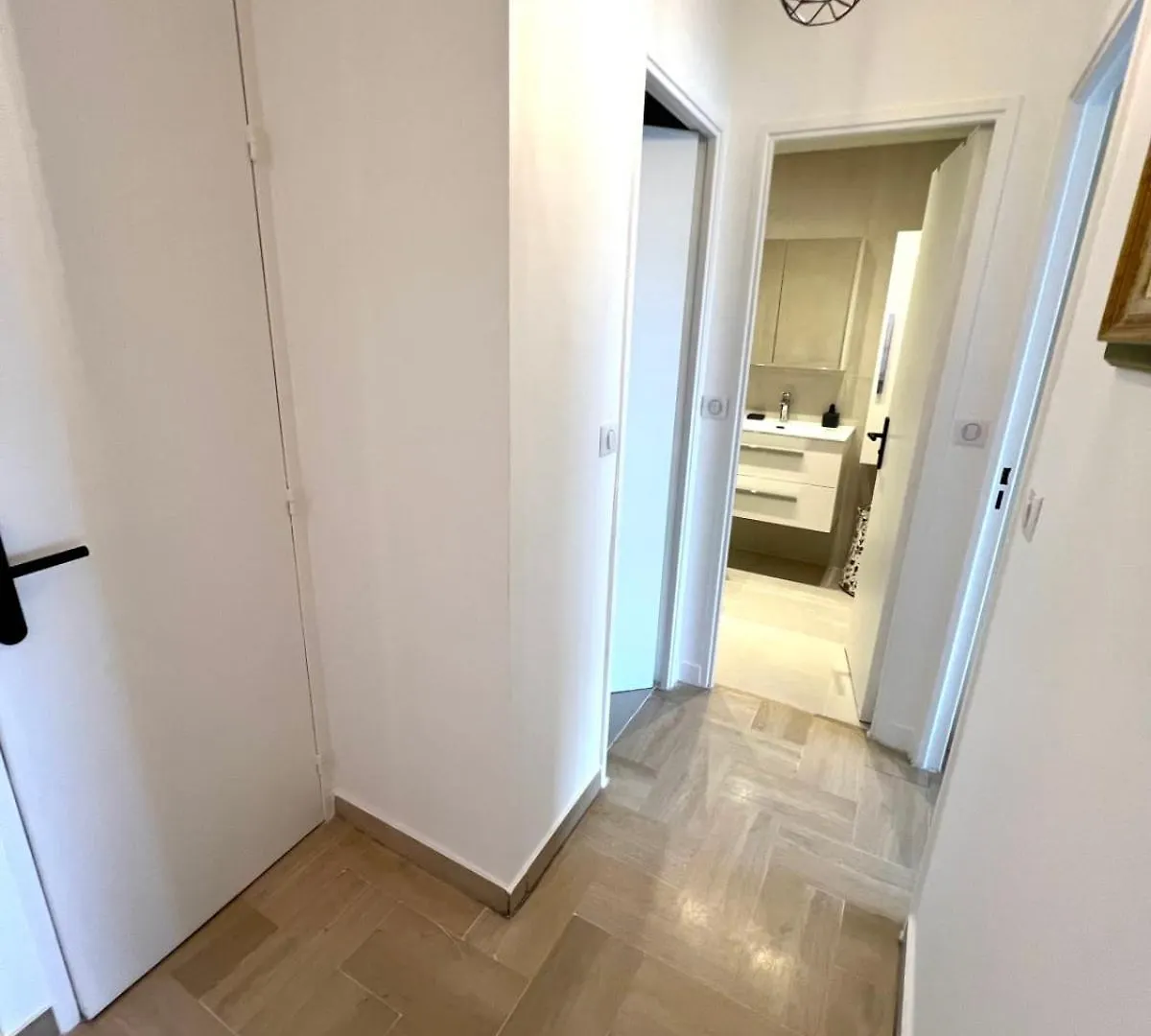 Juan Les Pins Sea View - 4 People Apartment