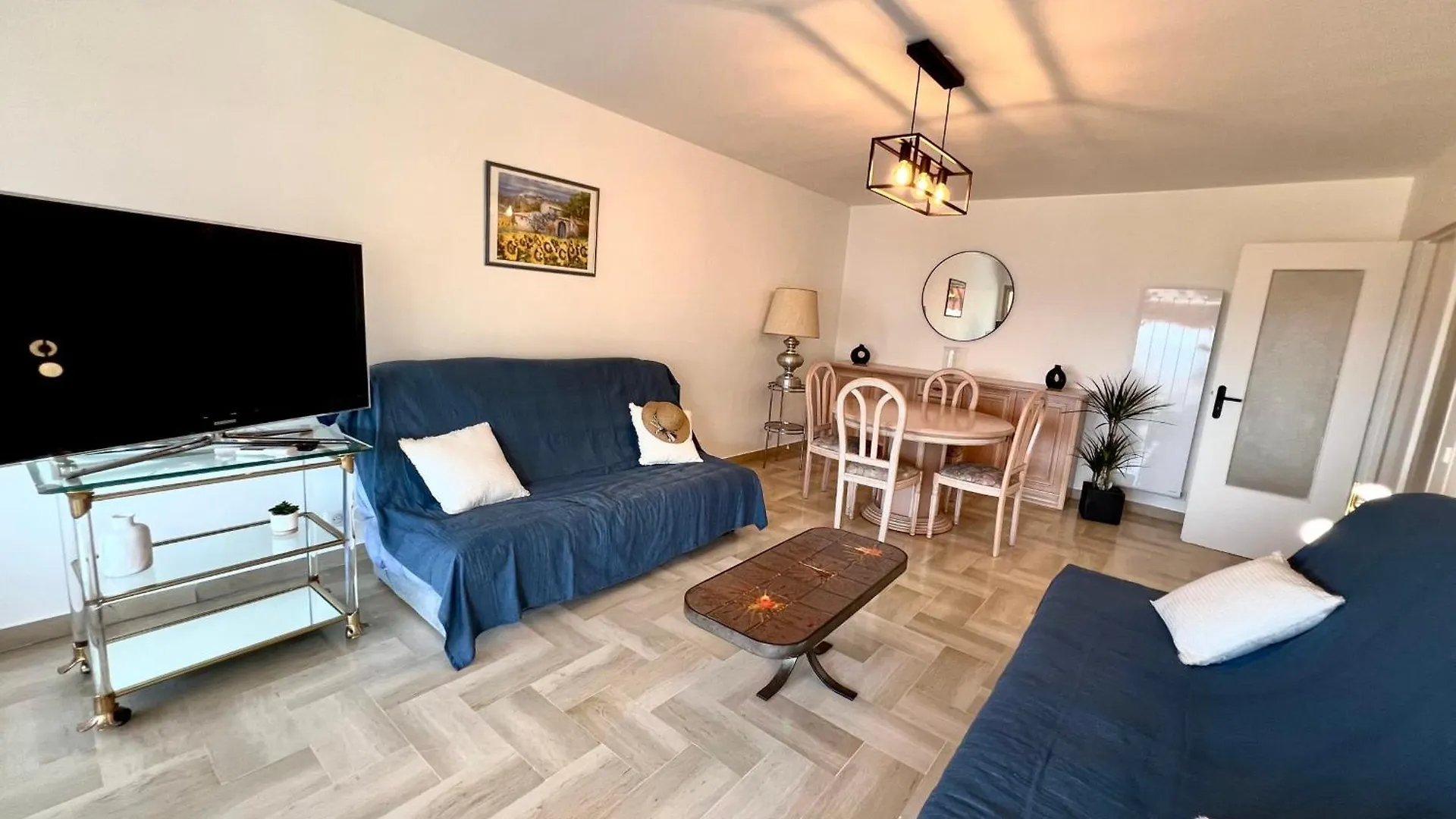 Juan Les Pins Sea View - 4 People Apartment France
